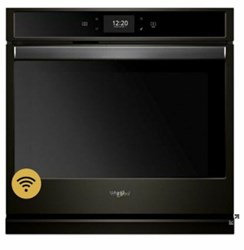 30" SINGLE TRUE CONVECTION WALL OVEN SELF-CLEAN 5.0 CAPACITY CONVECT CONVERSION HIDDEN BAKE SELF CLEAN FIT SYSTEM ,