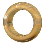 WR-3-NL 3/4 Wedding Ring ,
