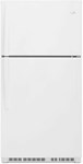 Whirlpool 33 Top Freezer Refrigerator 21 Cu Foot White Ada ,
