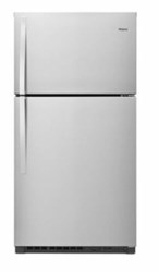 Wrt541Szdz Whirlpool Stainless Steel 21 Cu Foot Glass Rc Smooth Contour Door Ez Ice Connect ,