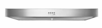 30" UNDER CABINET CONVERTIBLE 3 1/4" X 10" RECTANGULAR INCLUDED 260 CFM 3-SPEED LED LIGHTING (BULB INCLUDED FIT SYSTEM ,WVU37UC0FS