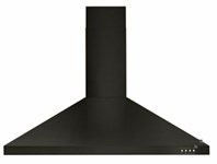 36" CANOPY WALL HOOD, 400CFM, 3-SPEED PUSH BUTTON CONTROL, LED LIGHTING, DISHWASHER SAFE HEAVY-DUTY ALUMINUM FILTERS CAT302W,883049466859