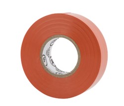 WW-732-3 NSI Warrior Wrap 7Mil Premium Vinyl Electrical Tape Orange ,