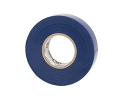 WW-732-6 NSI Warrior Wrap 7 Mil Premium Vinyl Electrical Tape Blue ,
