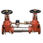 757DCDA-OSY-GPM 4 NLF STAINLESS STEEL TESTABLE DOUBLE CHECK DETECTOR BACKFLOW ASSEMBLY ,