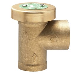 1 1/2 In Brass Anti-Siphon Vacuum Breaker Backflow Preventer For Irrigation Systems ,