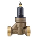 2 IN Lead Free Copper Silicon Water Pressure Reducing Valve, FPT x FPT, Adjust 25-75 psi, Max Work 300 psi ,