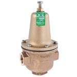 3/4 In Lead Free Brass High Capacity Water Pressure Reducing Valve, FNPT Inlet and Outlet ,