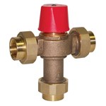 1/2 In Lead Free Hot Water Temperature Control Valve, Threaded End Connections, Adjustable Out 90-160 F ,0559101,559101,LF,0206009,206009