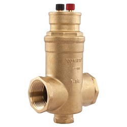 1 1/4 In FPT Microbubble Air Separator For Hydronic Heating Systems ,858548