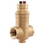 NLF 1 1/4 AS-MB-125 1 1/4 IN FPT MICROBUBBLE AIR SEPARATOR FOR HYDRONIC HEATING SYSTEMS ,858548