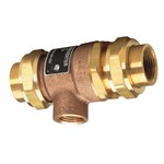 9D-S-M3 1/2 NLF 1/2 IN NON-TESTABLE DUAL CHECK VALVE WITH ATMOSPHERIC VENT ,