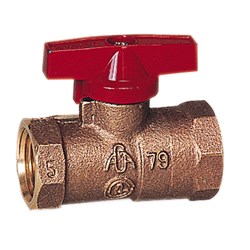 GBV 1/2 NLF 1/2 IN BALL VALVE FOR GAS WITH NPT FEMALE CONNECTIONS ,0545003,NLF,GBVD,GB1D,PVGB1D,GB1