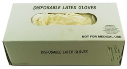 XLLG X-Large Latex Gloves (100/BX) ,G50250,25050383,2700,LATEX,JG