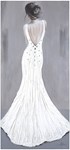 YK150944A Woman in White ,
