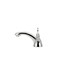 Z831R4XL Zurn AquaSpec Pol Chrome ADA 3 Hole Wrist Blade LF Goose Neck Sink Faucet - ZURZ831R4XL