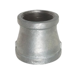 1 X 3/8 Galvanized Malleable Iron Reducer Coupling ,MGCPR0502,MGCPR0502,82647038912,FMGR1003,FMG