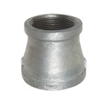 ZMGCPR0905 2-1/2 X 1 Galvanized Malleable Iron Pipe Reducer Coupling ,MGCPR0905,82647039087,GRLG