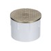 CO2450-PV4 ABS Adjustable Floor Cleanout 4 in Round Nickel Cover - ZURCO2450PV4
