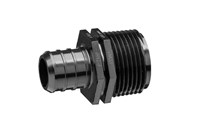 QQPMC33X Polymer Male Adapter-1/2 in Barb X 1/2 in Male NPT ,QQPMC33X,QQPMC33X,ZURN PEX GREEN,green,QQPMC33X,84169684004,ZPPMAD,ZPMAD,QPMAD
