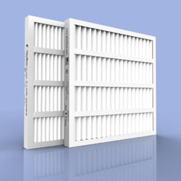 ZXP18182 Glasfloss Z-LineSeries 18 in X 18 in X 2 in Pleated Synthetic  Fiber 500 FPM MERV 10 Air Filter