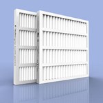 ZXP25252 25X25X2 Zline Series Self-Supporting Pleated Filter ,ZXP25252,PF252