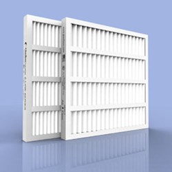 ZXP16162 Z-LineSeries 16 in X 16 in X 2 in Pleated Synthetic Fiber 500 FPM MERV 10 Air Filter ,ZXP16162,PF162