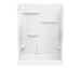 103676-000-001 Maax 16034Stts Regular White One-Piece Shower Model - MAX103676000001
