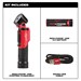 2113-21 Usb Rechargeable Pivoting Flashlight - MIL211321