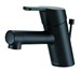 Amalfi 1H Top Control Lavatory Faucet Single Hole w/ Metal Pop-Up Drain 1.2gpm Satin Black - GERD224530BS