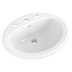 Aqualyn&#174; Drop-In Sink With 8-Inch Widespread ,ASCL8WH,K2196,K2196WH,K21960,0475020,2196,2196WH,0475020020,219680,K21968WH,AQUOLWH,AQUOWH,AQUO8WH,AQUOL8WH,ALOWH,ALO8WH,AOWH,AO8WH,ALO8,0475,0475020,0475WH,ASSRL,ASL,A8L