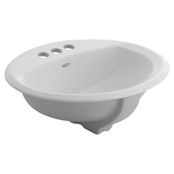 Aqualyn&#174; Drop-In Sink With 4-Inch Centerset ,ASCTL4WH,K2196,K2196WH,K21960,0476028,2196,2196WH,0476028020,219640,K21964WH,K2195WH,AQOLWH,AQOWH,AQO4WH,ALOWH,AOWH,ALO4WH,AO4WH,ALO4,0476,0476020,0476WHT,0476WH,022384067,ASSRL,ASL,A8L