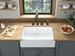 Delancey&amp;#174; 30 x 22-Inch Cast Iron 4-Hole Undermount Single-Bowl Apron Front Kitchen Sink - A77SB30220A308
