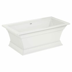 Town Square&#174; S Freestanding Bathtub Overflow Cover and Drain Kit ,