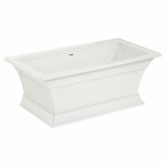 Town Square&#174; S Freestanding Bathtub Overflow Cover and Drain Kit ,