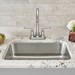 Portsmouth&amp;#174; 23 x 18-Inch Stainless Steel Undermount Single-Bowl Kitchen Sink - A18SB9231800S075