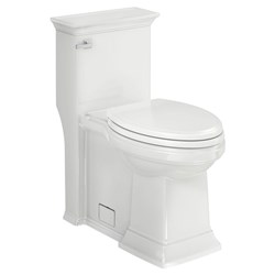 Town Square&#174; S One-Piece 1.28 gpf/4.8 Lpf Chair Height Elongated Toilet With Seat ,
