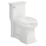 Town Square&#174; S One-Piece 1.28 gpf/4.8 Lpf Chair Height Elongated Toilet With Seat ,