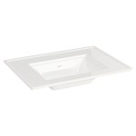 Town Square&#174; S Console Vanity Sink Top Center Hole Only ,0298.001.020