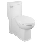 Boulevard&#174; One-Piece 1.28 gpf/4.8 Lpf Chair Height Elongated Toilet With Seat ,2891.128.020,2891128020,green,WATER EFFICIENT,WATERSENSE