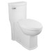Boulevard&amp;#174; One-Piece 1.28 gpf/4.8 Lpf Chair Height Elongated Toilet With Seat - A2891128020