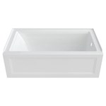 Town Square&#174; S 60 x 32-Inch Integral Apron Bathtub With Right-Hand Outlet ,2544102.02