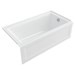 Town Square&amp;#174; S 60 x 32-Inch Integral Apron Bathtub With Right-Hand Outlet - A2544102020