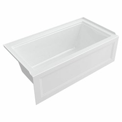 Town Square&#174; S 60 x 32-Inch Integral Apron Bathtub With Left-Hand Outlet ,2544202.02