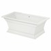 Town Square&amp;#174; S 68 x 36-Inch Freestanding Bathtub Center Drain With Integrated Overflow - A2546004020
