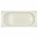 Princeton&amp;#174; Americast&amp;#174; 60 x 30-Inch Integral Apron Bathtub With Right-Hand Outlet - A2391202222