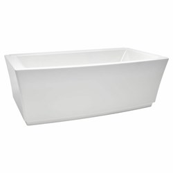Townsend&#174; 68 x 36-Inch Freestanding Bathtub Center Drain With Integrated Overflow ,A2691004020,2691004020