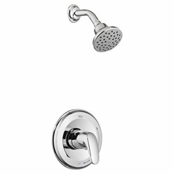 Colony&#174; PRO 1.75 gpm/6.6 L/min Shower Trim Kit With Water-Saving Showerhead, Double Ceramic Pressure Balance Cartridge With Lever Handle ,T075507002