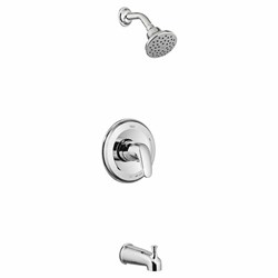Colony&#174; PRO  1.75 gpm/6.6 L/min Tub and Shower Trim Kit With Water-Saving Showerhead, Double Ceramic Pressure Balance Cartridge With Lever Handle ,