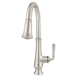 Delancey&#174; Single-Handle Pull-Down Dual Spray Function Kitchen Faucet 1.5 gpm/5.7 L/min ,4279300013